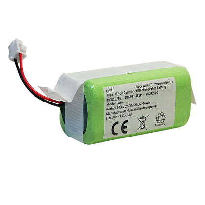 2-Pack PA04 2600mAh Replacement Battery for Eufy RoboVac and Ecovacs Deebot