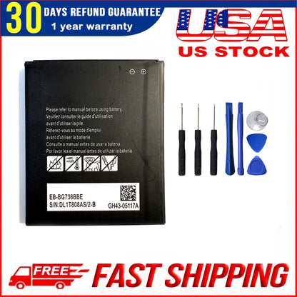 New OEM EB-BG736BBE Battery for Samsung Galaxy XCover6 Pro SM-G736U1 4050mAh