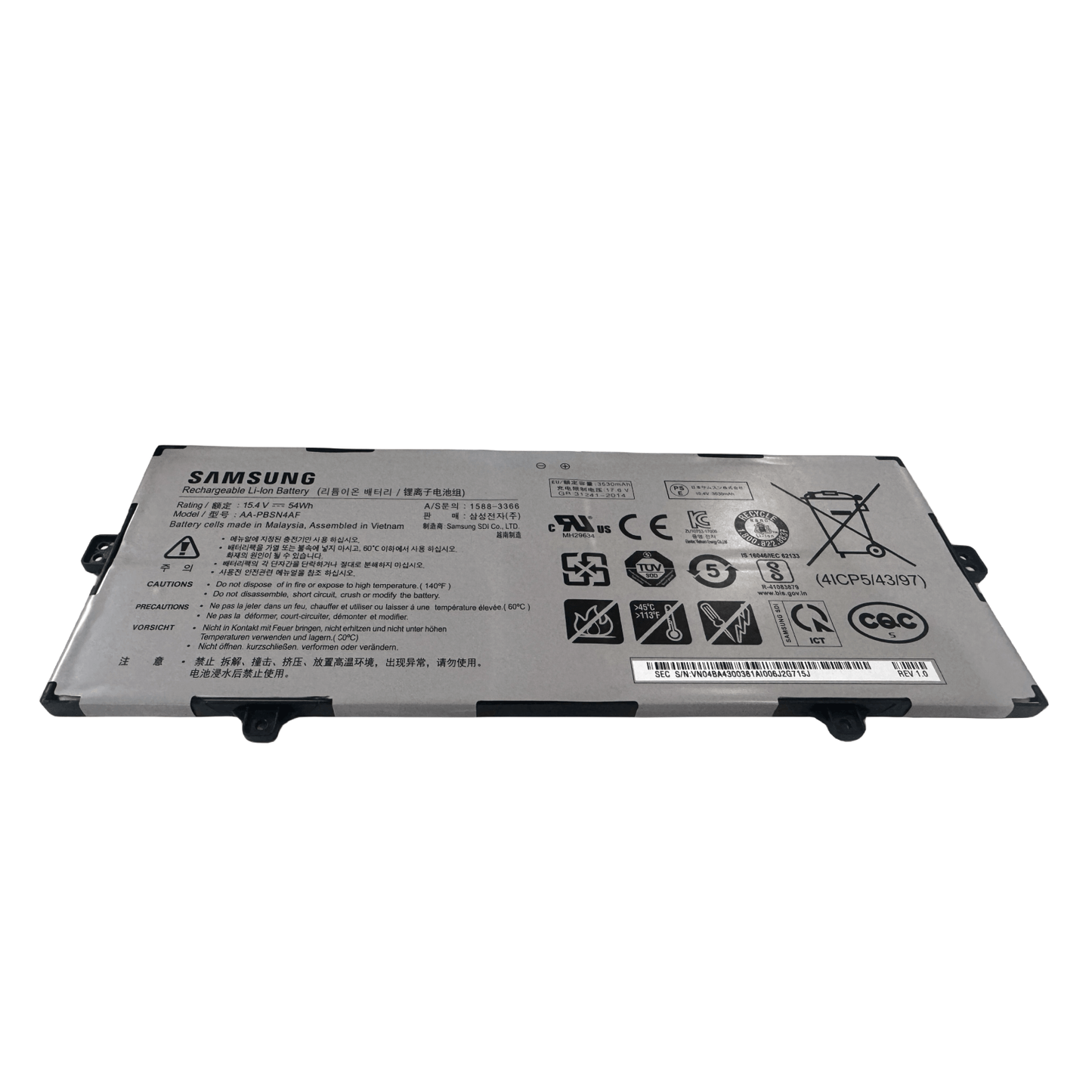 AA-PBSN4AF New OEM Battery for Samsung NP930SBE NP930SBE-K01US NT930SBE NP730QCJ