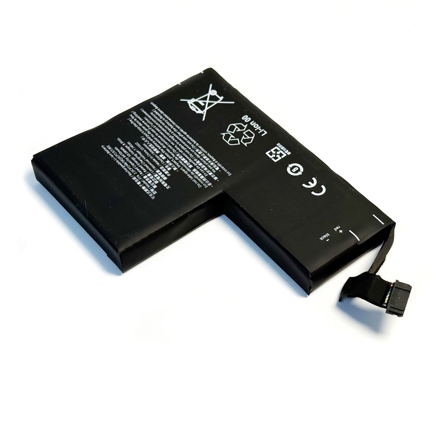 Steam Deck 50.08Wh F7A Replacement Battery Pack Compatible with Steam Deck Battery Accessories for Handheld Gaming PC 2(ICP6/48/36+ICP6/57/80)-2 [7.7V 6470mAh 4-Cell]