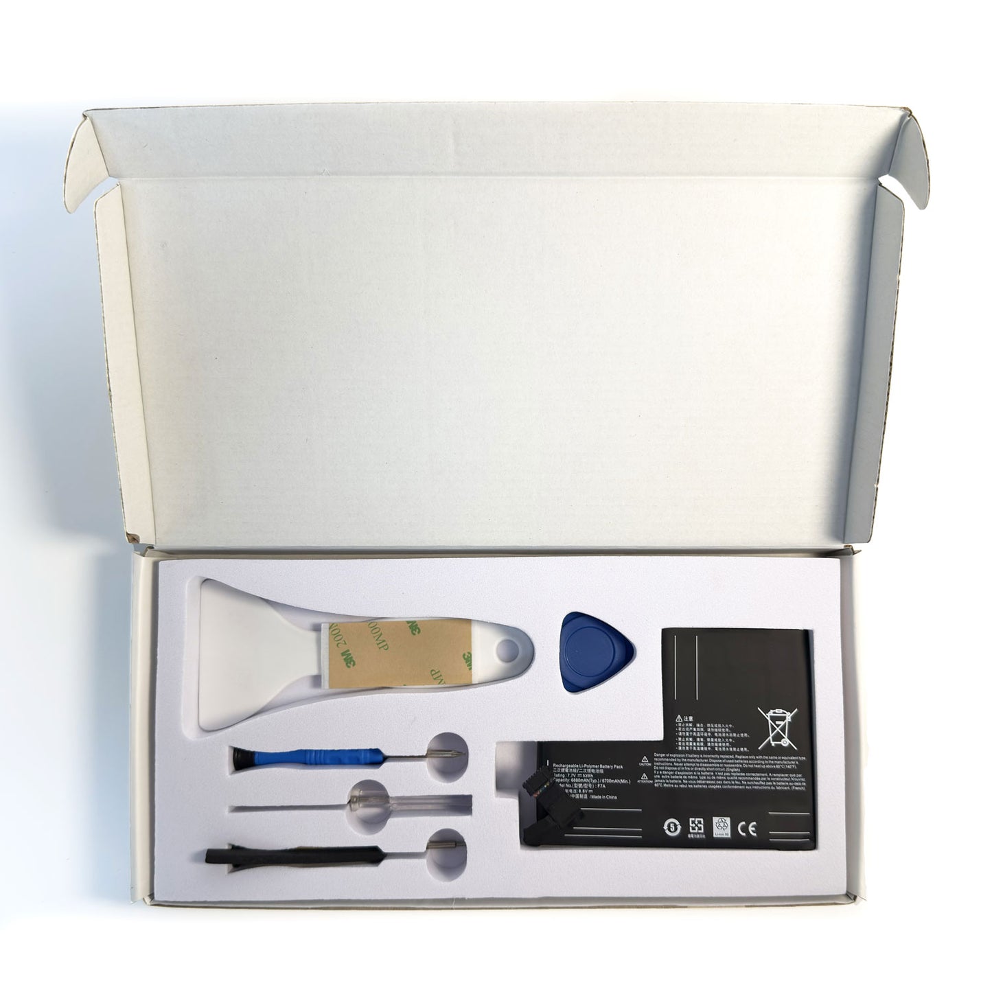 53Wh F7A Replacement Battery Pack Compatible with Steam Deck Battery Accessories for Handheld Gaming PC 2(ICP6/48/36+ICP6/57/80)-2 [7.7V 6880mAh 4-Cell]