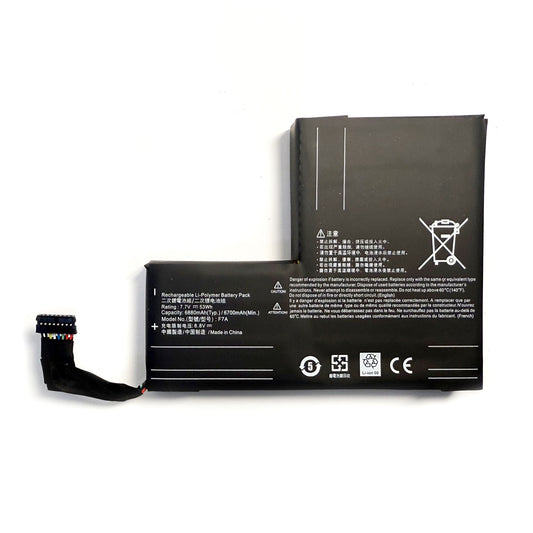 53Wh F7A Replacement Battery Pack Compatible with Steam Deck Battery Accessories for Handheld Gaming PC 2(ICP6/48/36+ICP6/57/80)-2 [7.7V 6880mAh 4-Cell]