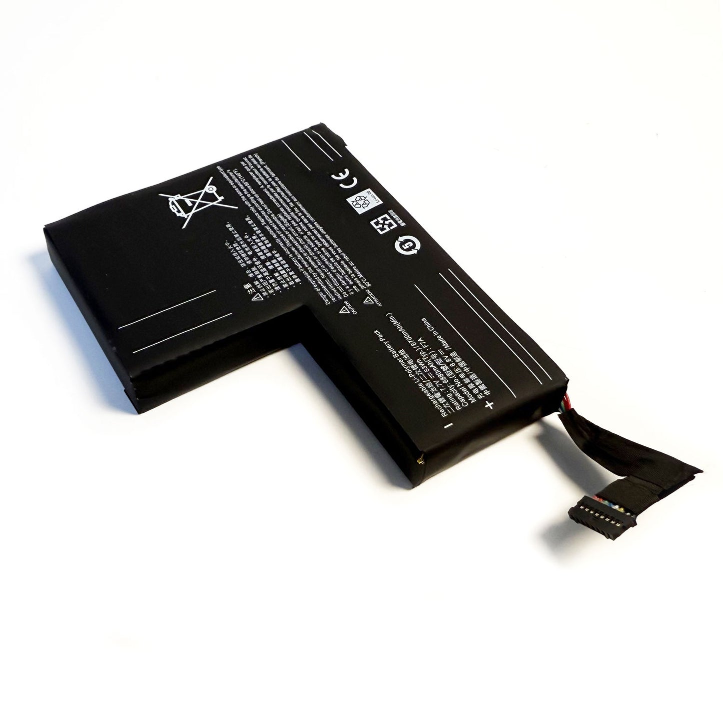 53Wh F7A Replacement Battery Pack Compatible with Steam Deck Battery Accessories for Handheld Gaming PC 2(ICP6/48/36+ICP6/57/80)-2 [7.7V 6880mAh 4-Cell]