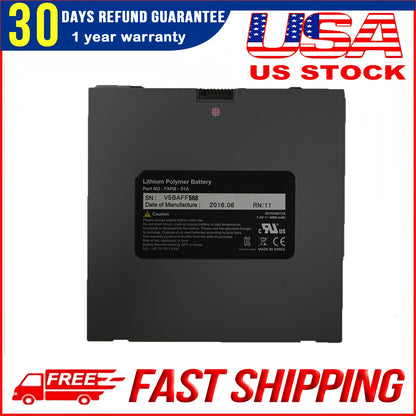 New Genuine FXRB-01A 29.6Wh Battery Replacement for Vieworks Vivix-S DR Panel 1417W Digital Detector