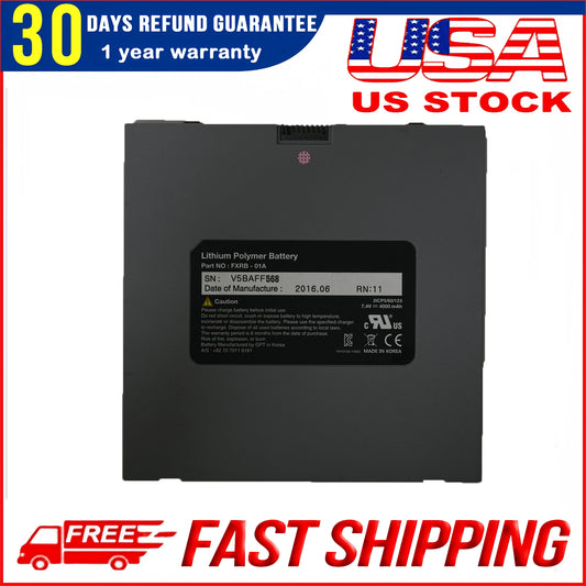 New Genuine FXRB-01A 29.6Wh Battery Replacement for Vieworks Vivix-S DR Panel 1417W Digital Detector