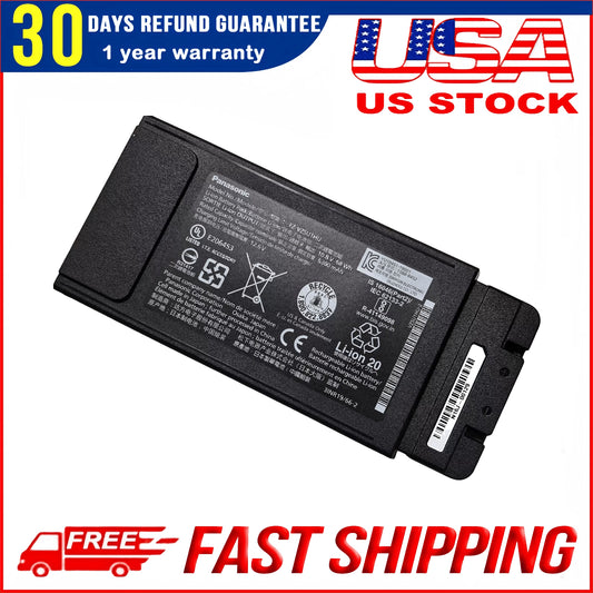New Genuine FZ-VZSU1HU Battery Replacement for Panasonic Toughbook FZ-55 MK1 MK2 Rugged Laptop