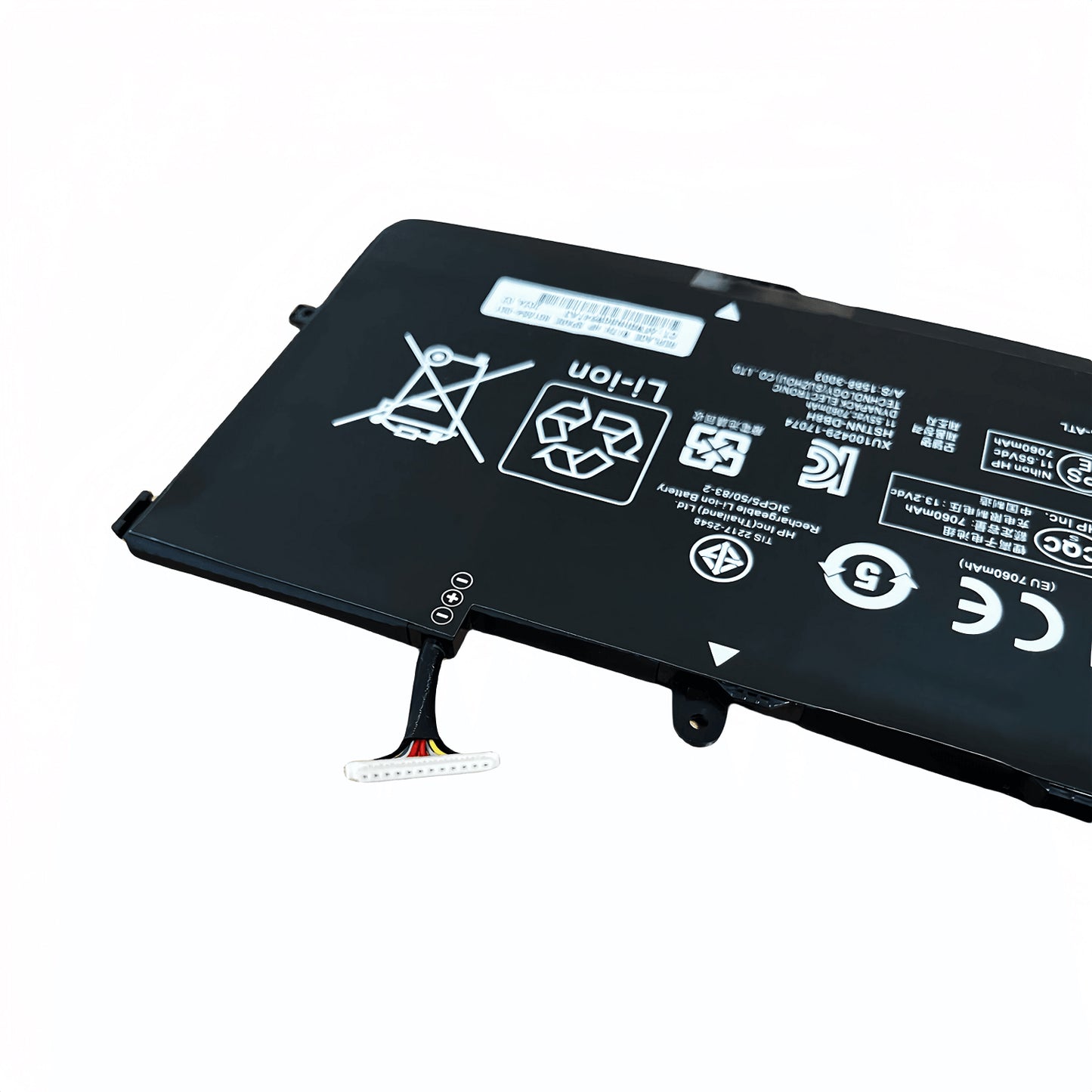 Genuine YB06XL HSTNN-DB8H 928427-271 YBO6XL YB06084XL TPN-Q200 926372-855 Laptop Battery for HP Spectre X360 15-CH 15-CH002TX 15-CH013TX 2018 Series Notebook(11.55V 84.08Wh/7280mAh)