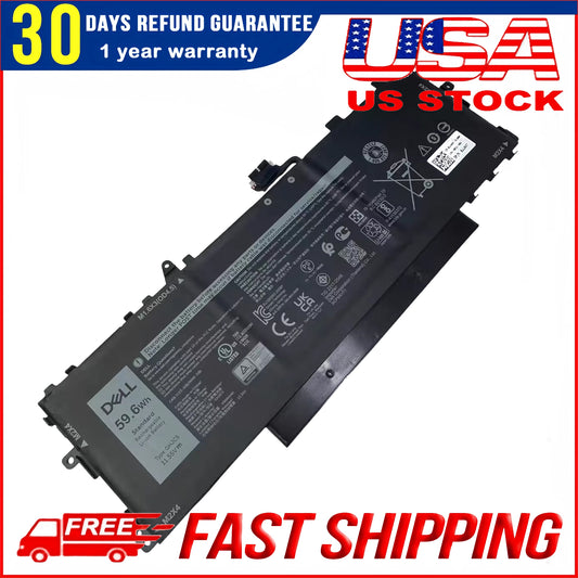 New Genuine Dell 59.6Wh 0VTH85 Rechargeable Li-Ion Battery Type GHJC5 – OEM Replacement