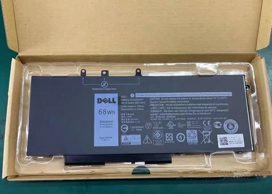 OEM Genuine 68Wh GJKNX Battery for Dell Latitude 5480, 5580, 5490, 5590 (GD1JP)