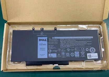 OEM Genuine 68Wh GJKNX Battery for Dell Latitude 5480, 5580, 5490, 5590 (GD1JP)