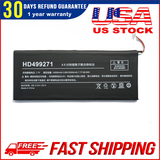10000mAh HD499271 AEC499271 Replacement Battery for One-Netbook OneMix 4 Perkin Edition Mini Laptop