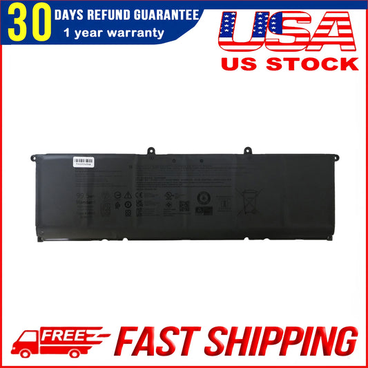 Original KV690 99.5Wh 6-Cell Battery Replacement for Dell Precision 5680 5690 Mobile Workstation