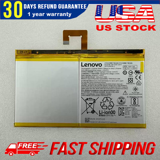 Genuine L16D2P31 7000mAh Battery Replacement for Lenovo Tab 4 10 Plus TB-X704L Tablet With Tools