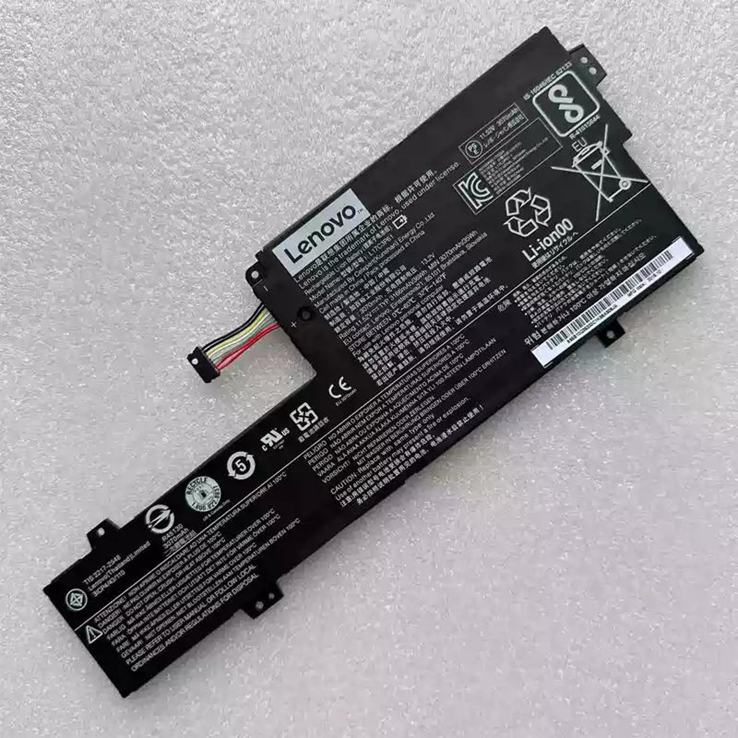 New Genuine L17M3P61 L17L3P61 L17C3P61 Battery Replacement for Lenovo Yoga 720-12IKB 520-12 320S-13IKB Laptop