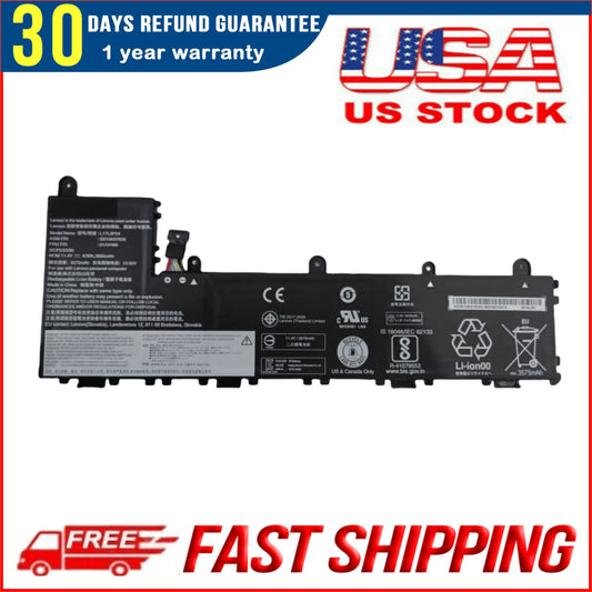 Genuine Lenovo L17L3P54 L17M3P56 Battery for ThinkPad Yoga 11e 5th Gen | Replaces 01AV486 01AV487