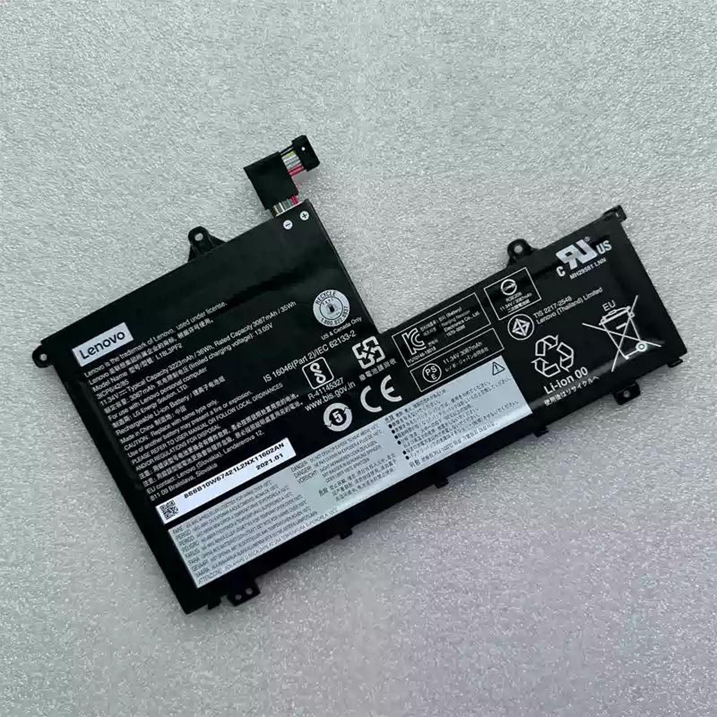 New Genuine L18L3PF3 L18L3PF2 Battery for Lenovo Ideapad S340-14 S340-15 C340
