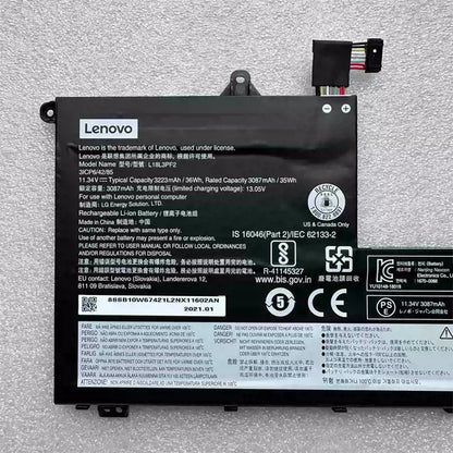 New Genuine L18L3PF3 L18L3PF2 Battery for Lenovo Ideapad S340-14 S340-15 C340