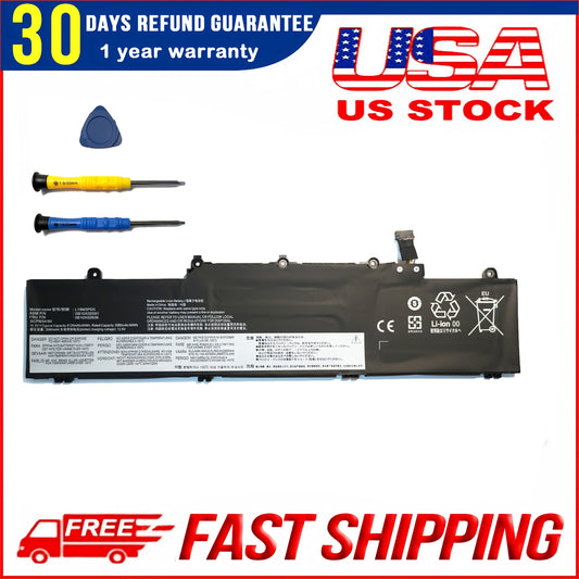 Genuine Lenovo L19C3PD5 L19M3PD5 Battery for ThinkPad E14 Gen 3, E15 Gen 4 | Genuine Replacement