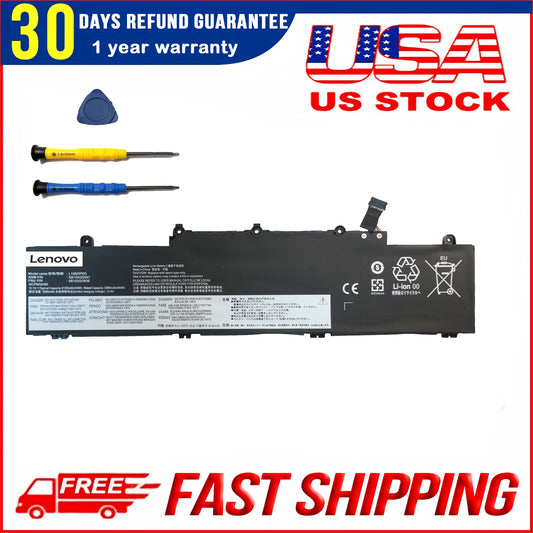 Genuine L19M3PD5 Laptop Battery Compatible with Lenovo Thinkpad E14 Gen 2 20T6 20TA/ E14 Gen 3 20Y7 20YD 20YE/ E15 Gen 2 20T8 20TD Series L19C3PD5 SB10X02597 5B10X02600 SB10X02591 L19D3PD5 L19L3PD5