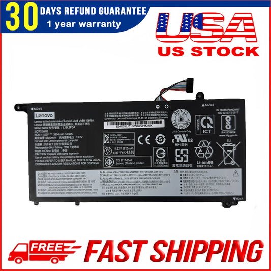 Genuine 45Wh L19C3PDA L19M3PDA L19L3PDA Battery For Lenovo ThinkBook 14 15 G2 G3