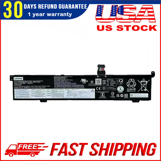 Genuine L19L3PF3 L19M3PF7 Battery For Lenovo IdeaPad Gaming 3i 15ARH05 15IMH05