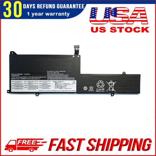 L21M3PE0 Laptop Battery Replacement for Lenovo IdeaPad Flex 5 14IAU7 14ALC7 14IRU8 14ABR8 5 16IAU7 16ALC7 16IRU8 16ABR8/ 7 14IAU7 Series L21C3PE0 L21L3PE0 L21B3PE0 L21M3PE1 L21M3PE2