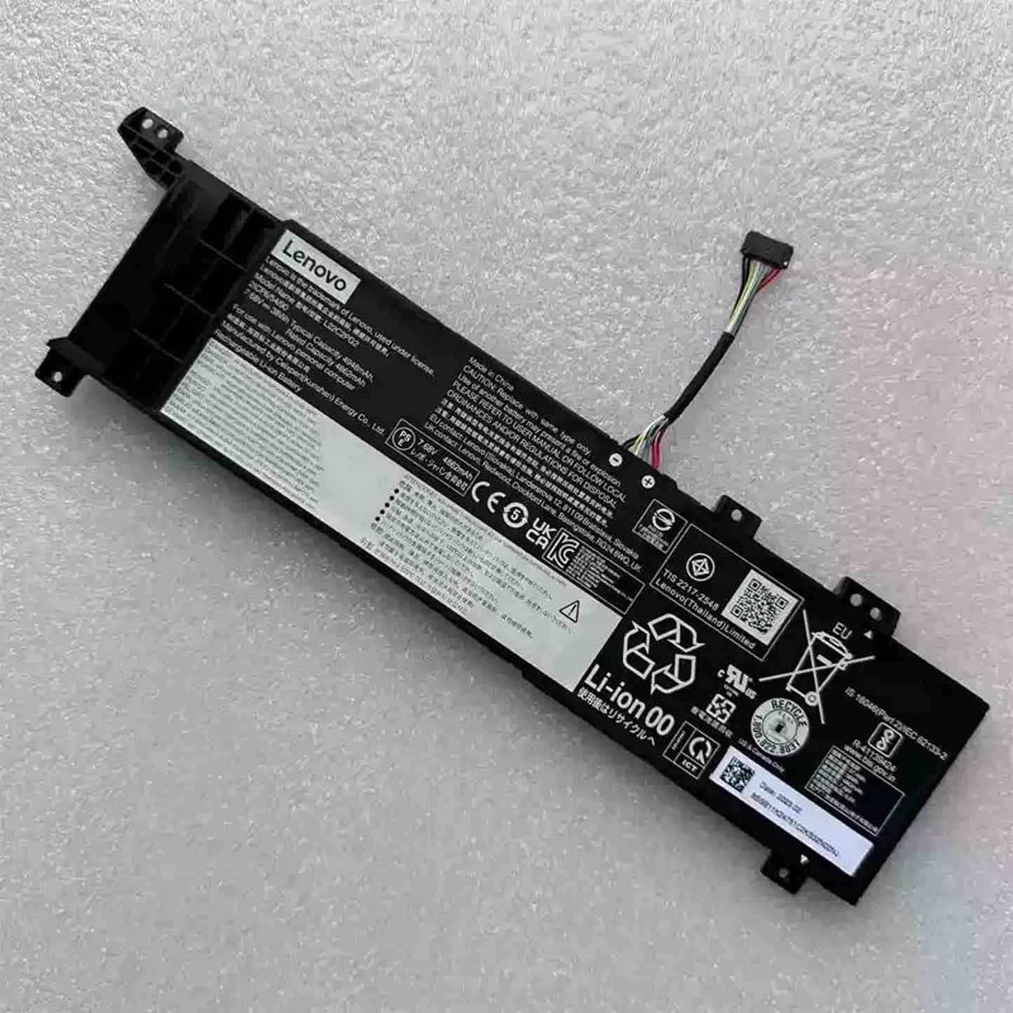 Original L22B2PG2 L22C2PG2 L22L2PG2 Battery Replacement for Lenovo V14 G4 AMN V15 G4 AMN 82YT 83GE