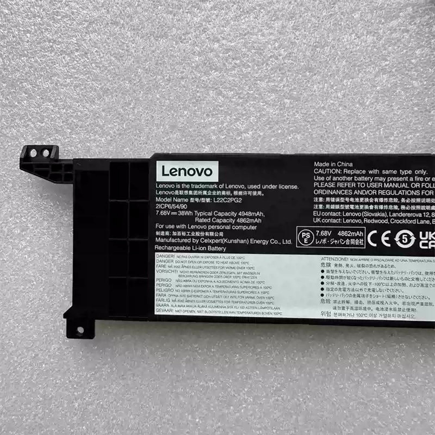 Original L22B2PG2 L22C2PG2 L22L2PG2 Battery Replacement for Lenovo V14 G4 AMN V15 G4 AMN 82YT 83GE