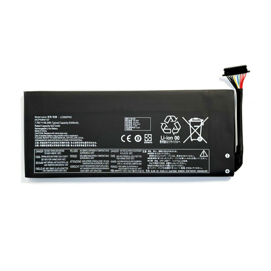 L23M2PK0 49.2wh Replacement for Lenovo Legion Go 8APU1 AMD Handheld Series(7.76V 49.2Wh)