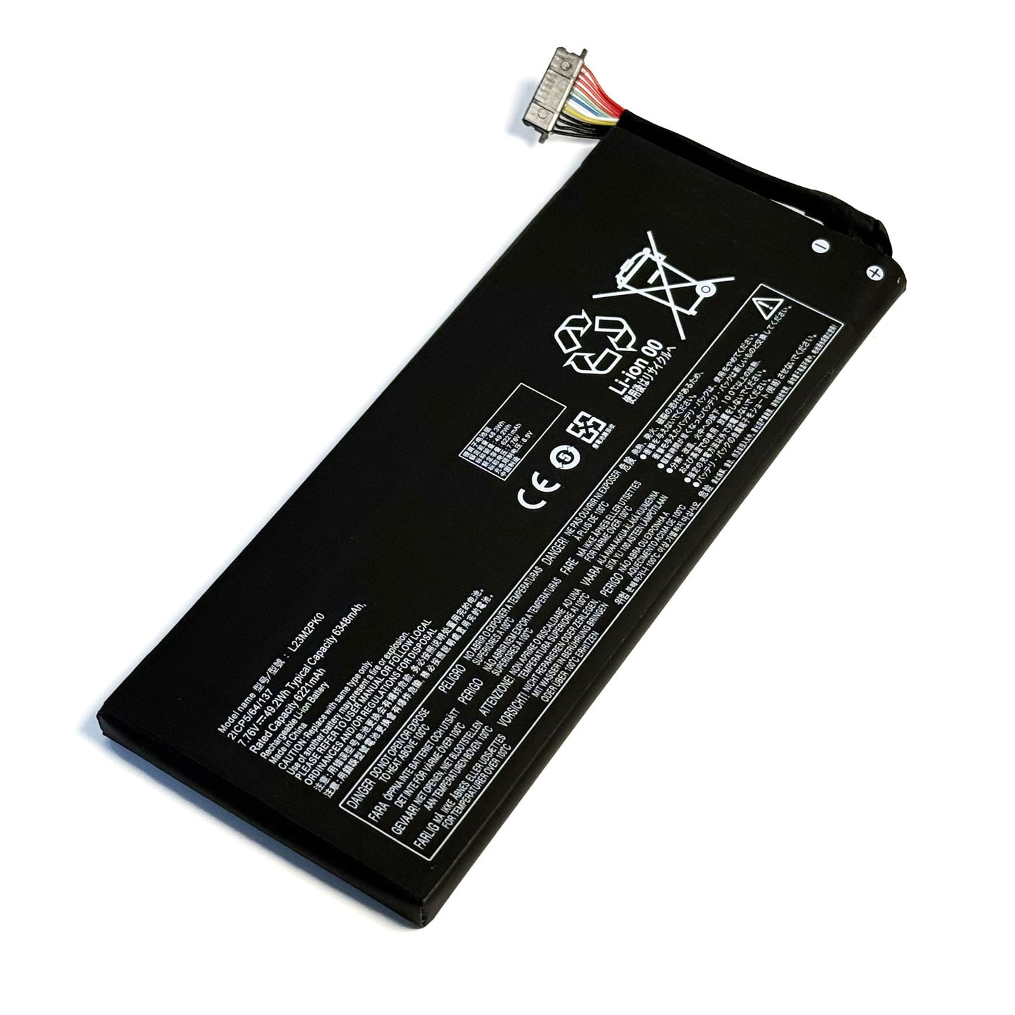 L23M2PK0 49.2wh Replacement for Lenovo Legion Go 8APU1 AMD Handheld Series(7.76V 49.2Wh)
