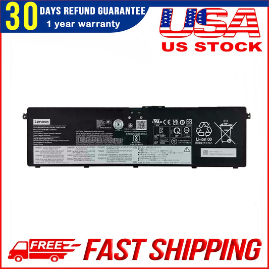 Genuine L23M4PF1 L23N4PF1 Battery for Lenovo IdeaPad Pro 5 14IMH9 (83D2) & Pro 5i