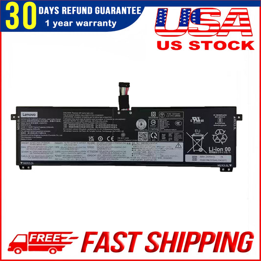 New Genuine L23D4PG1 L23N4PG1 L23X4PG1 Battery Replacement for Lenovo ThinkBook 14 G6+ 16 G6+ AHP IMH Laptop