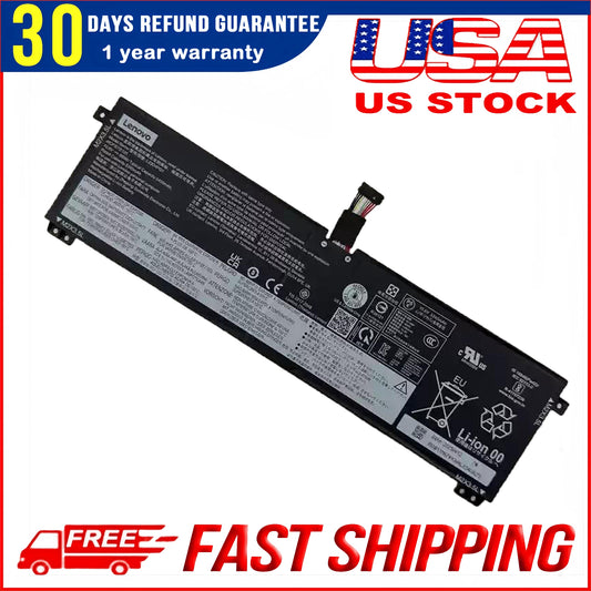 New Genuine L23D4PG1 L23N4PG1 L23X4PG1 Battery Replacement for Lenovo ThinkBook 14 G6+ 16 G6+ AHP IMH Laptop
