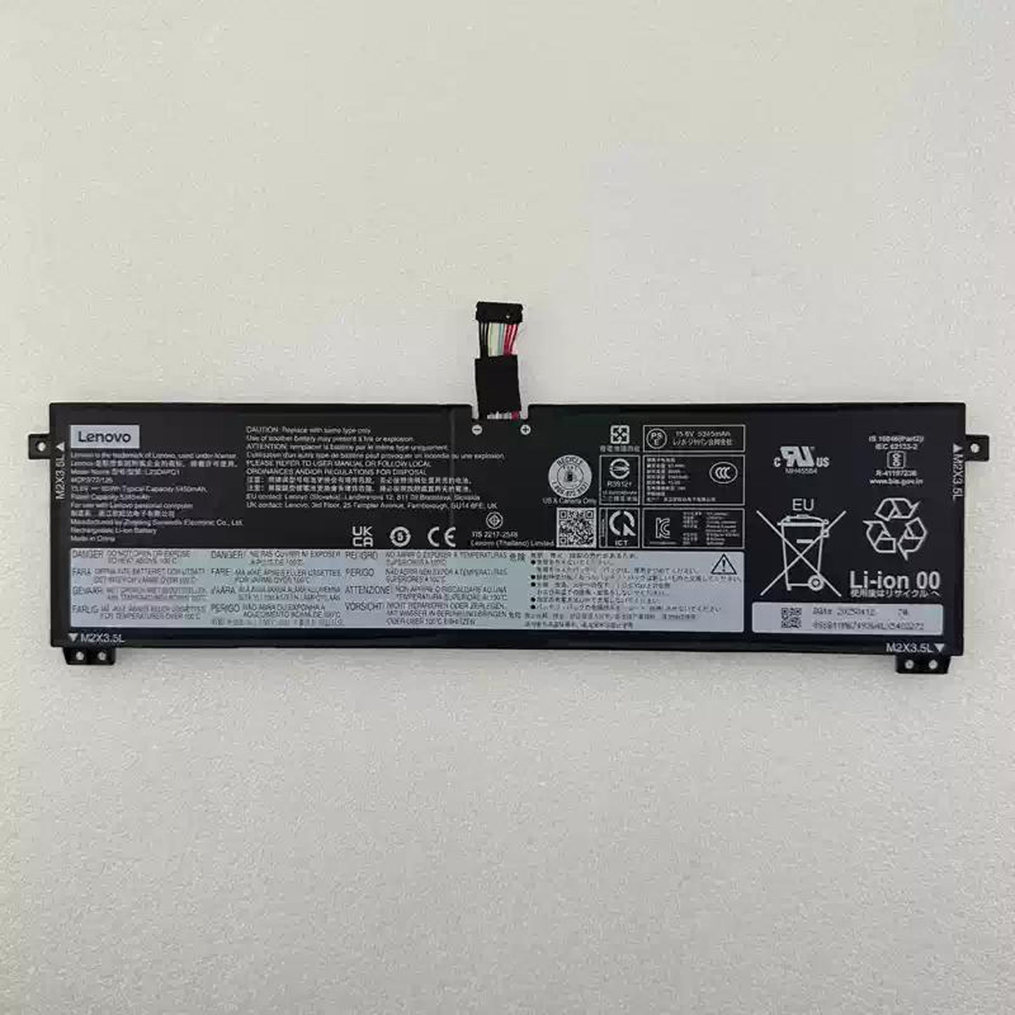 New Genuine L23D4PG1 L23N4PG1 L23X4PG1 Battery Replacement for Lenovo ThinkBook 14 G6+ 16 G6+ AHP IMH Laptop