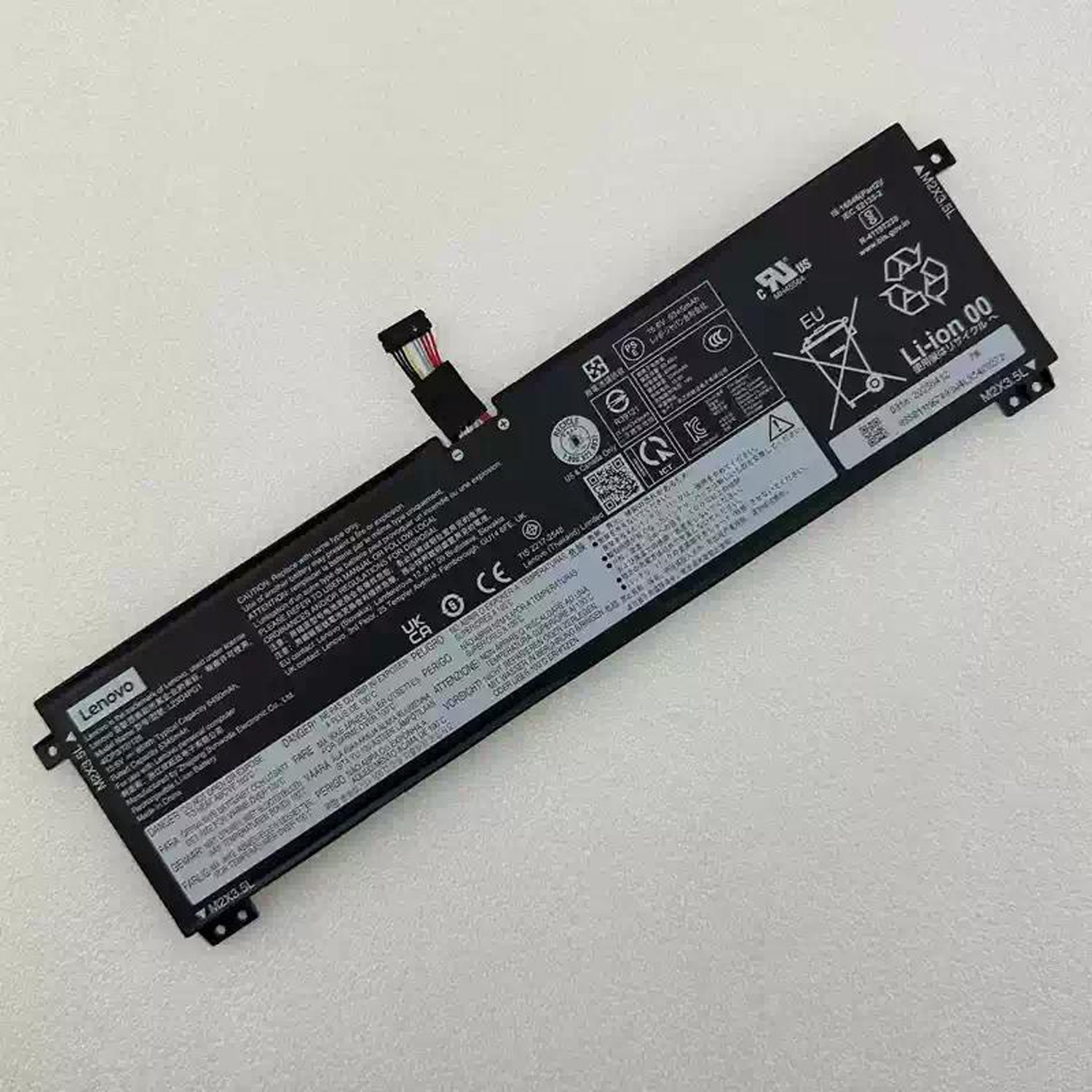 New Genuine L23D4PG1 L23N4PG1 L23X4PG1 Battery Replacement for Lenovo ThinkBook 14 G6+ 16 G6+ AHP IMH Laptop