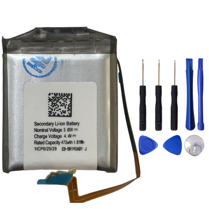 Genuine Battery EB-BR190ABY J 472mAh for Samsung Galaxy Buds Pro SM-R190 EP-QR190 /Galaxy Buds2 SM-R177 Earbuds Charging Case Box EP-QR177