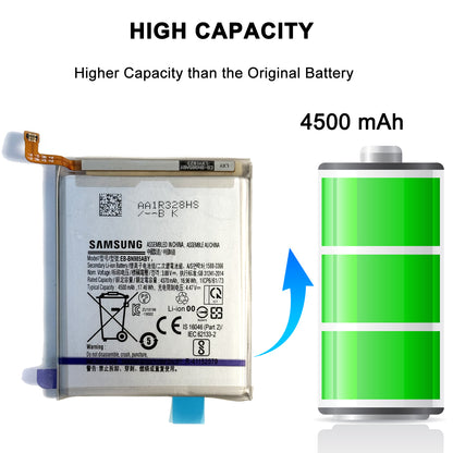 Genuine Battery EB-BN985ABY Compatible with Galaxy Note 20 Ultra 5G SM-N985F SM-N986F SM-N986B/DS with Repair Tool Kit