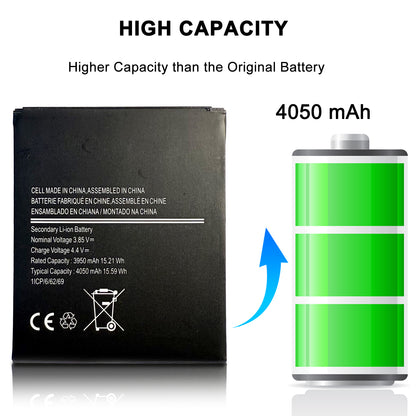 Genuine Battery Compatible with Samsung Galaxy Xcover 6 Pro 5G / Xcover6 Pro/Xcover Pro 2 SM-G736B EB-BG736BBE with Toolkit