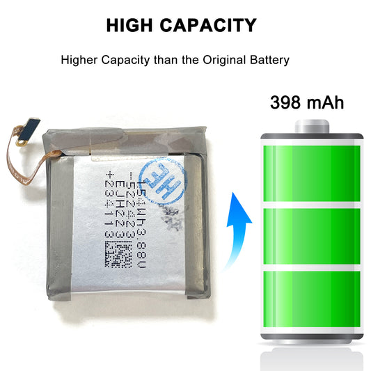 Genuine Battery EB-BR910ABY Compatible with Samsung Galaxy Watch 5 44mm SM-R915U SM-R910