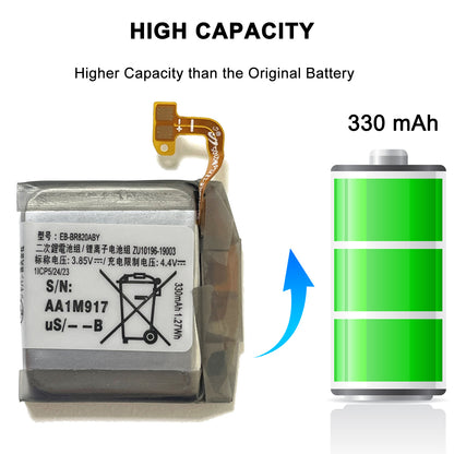 SAMSUNG WATCH ACTIVE 2 44mm SM-R820 SM-R825 Battery EB-BR820ABY GH43-04966A