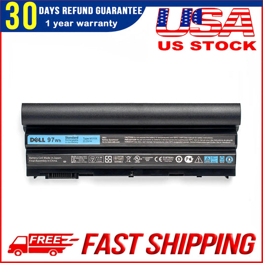 Genuine T54FJ M5Y0X Battery Replacement for Dell Latitude E5420 E5520 E5430 E5530 E6520 Laptop