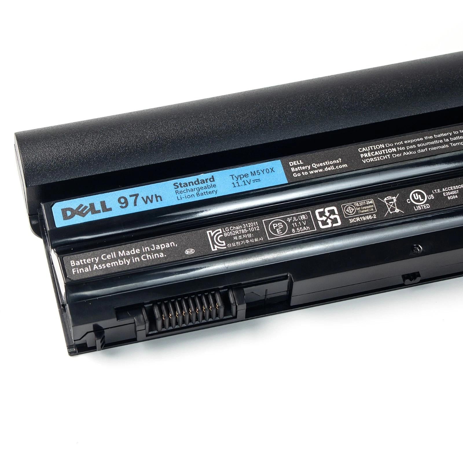 Genuine T54FJ M5Y0X Battery Replacement for Dell Latitude E5420 E5520 E5430 E5530 E6520 Laptop