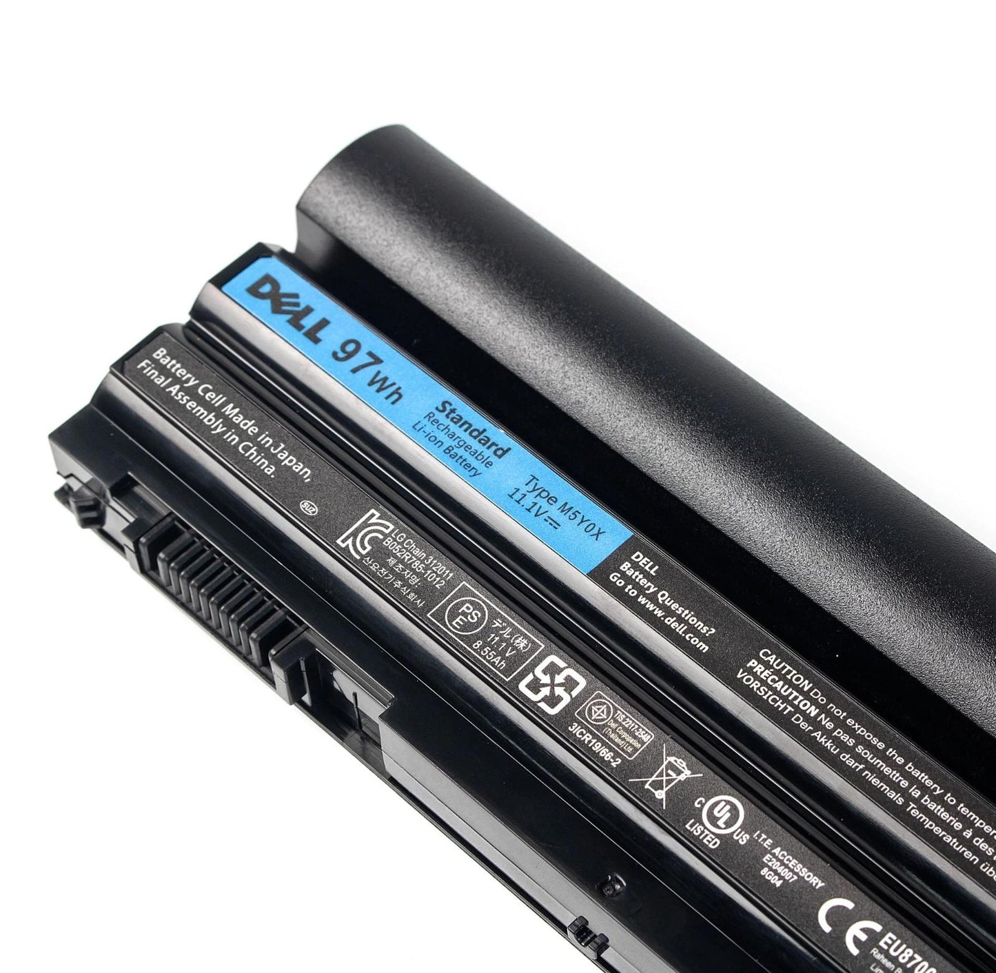 Genuine T54FJ M5Y0X Battery Replacement for Dell Latitude E5420 E5520 E5430 E5530 E6520 Laptop