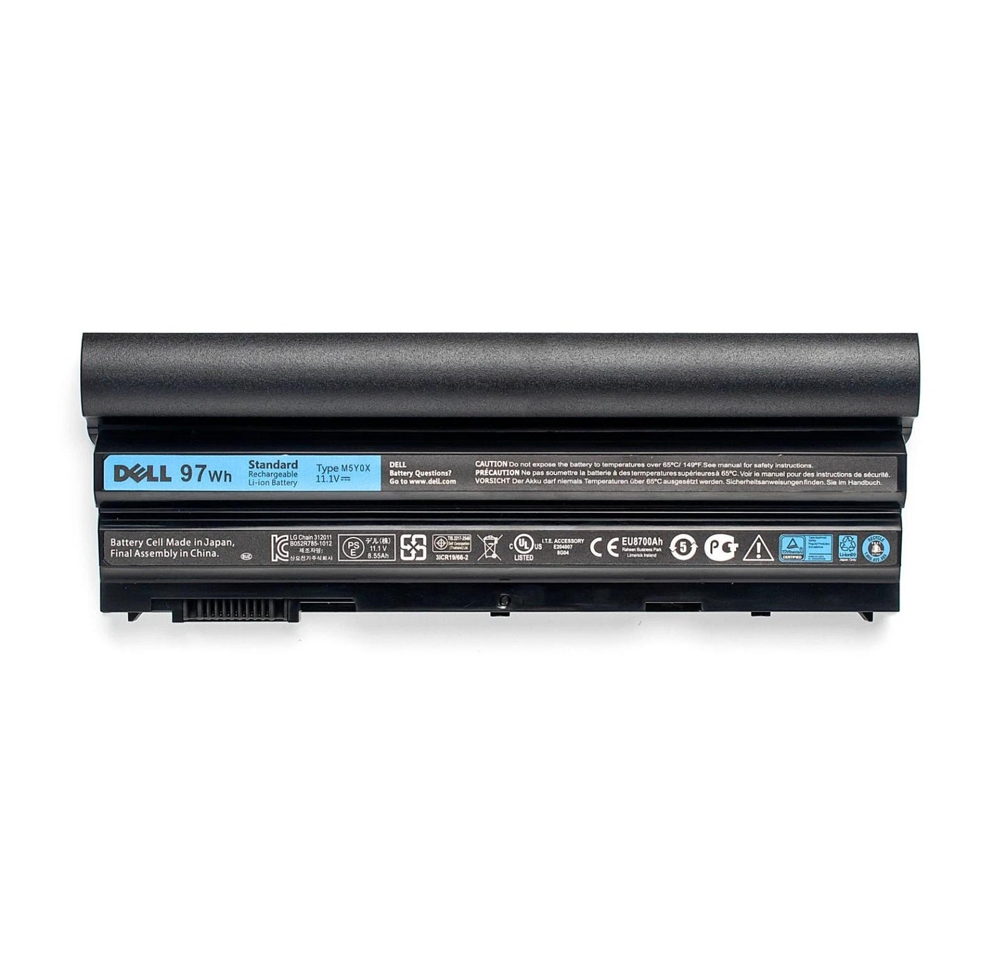Genuine T54FJ M5Y0X Battery Replacement for Dell Latitude E5420 E5520 E5430 E5530 E6520 Laptop