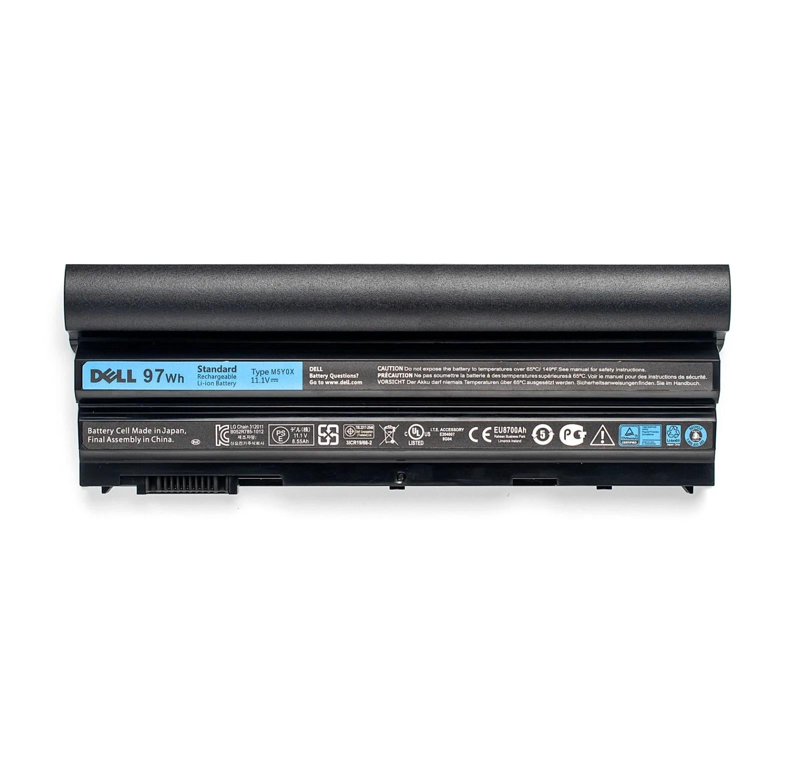 Genuine T54FJ M5Y0X Battery Replacement for Dell Latitude E5420 E5520 E5430 E5530 E6520 Laptop