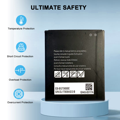 Genuine Battery Compatible with Samsung Galaxy Xcover 6 Pro 5G / Xcover6 Pro/Xcover Pro 2 SM-G736B EB-BG736BBE with Toolkit