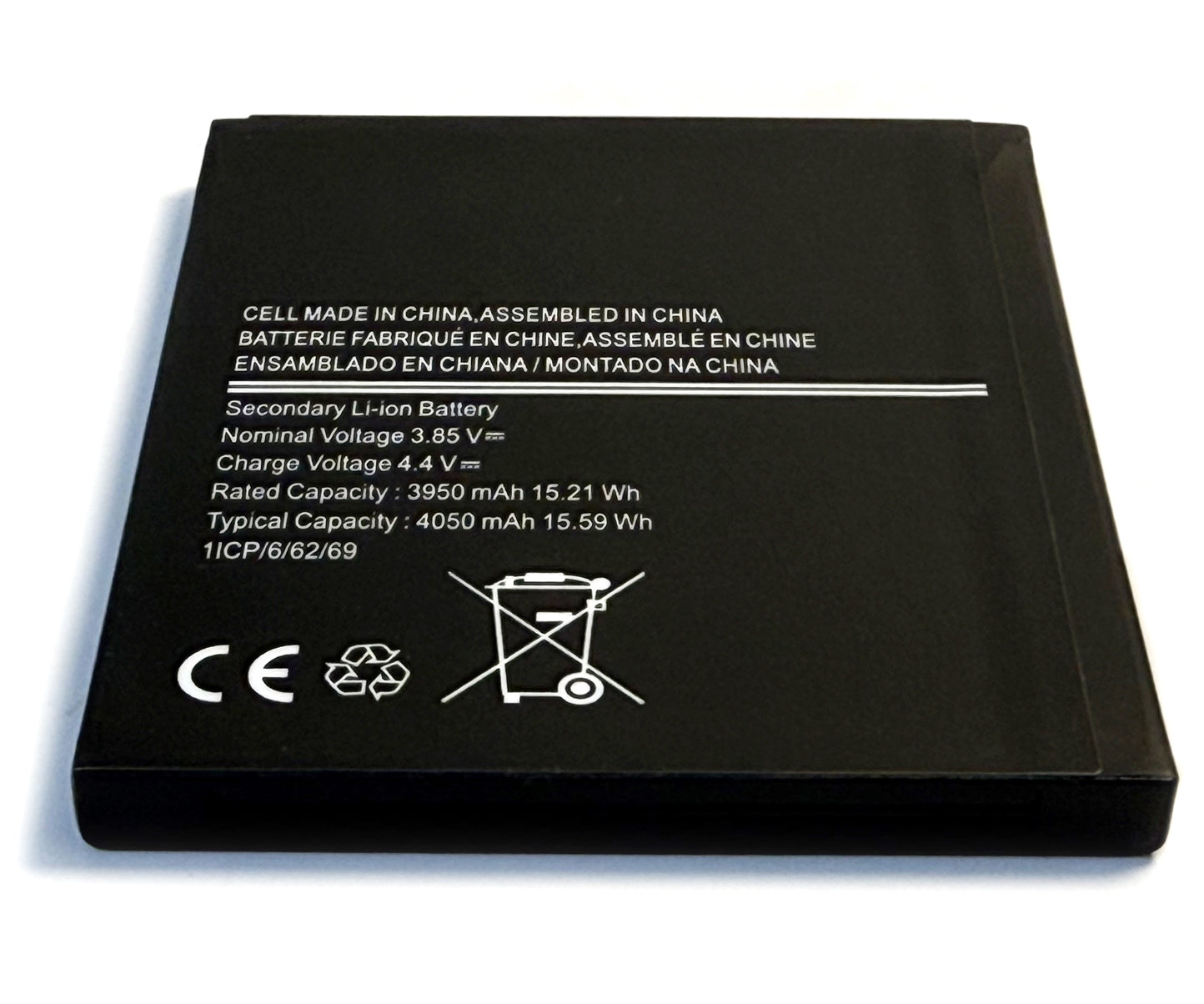 Genuine EB-BG715BBE Battery Replacement  for Samsung Galaxy XCover Pro SM-G715U1 SM-G715UZKDXAA SM-G715U SM-G715UZKDVZW SM-G715A Battery