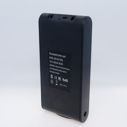 New 3500mAh R05-SK-725SL XBATR725SL Battery Replacement for Shark IZ840H IZ862H UZ865H IZ8 Series