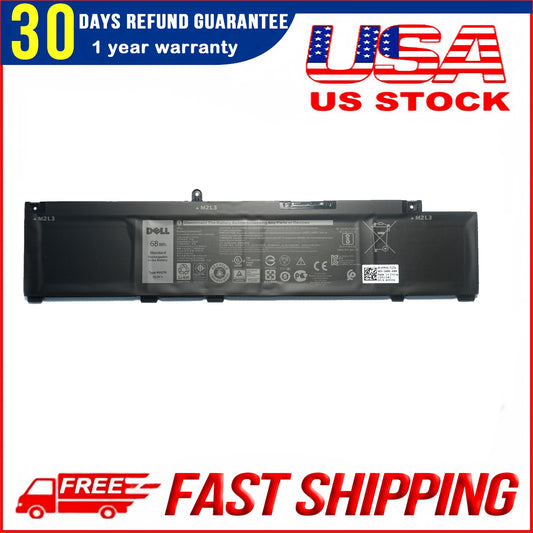 Genuine MV07R Laptop Battery Compatible with Dell G3 15 3500 3590 G5 5500 5505 SE Series Notebook 266J9 0JJRRD 0415CG C9VNH 0PN1VN 0M4GWP