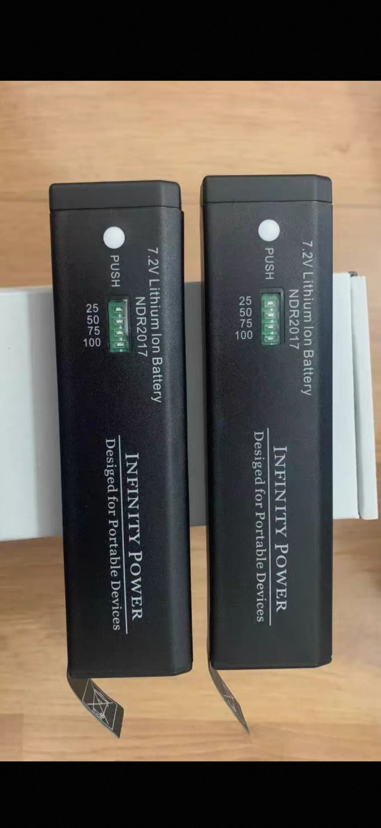 NDR2017 Battery 7.2V For Olympus Analyzers Handheld Spectrometer ND2017A29